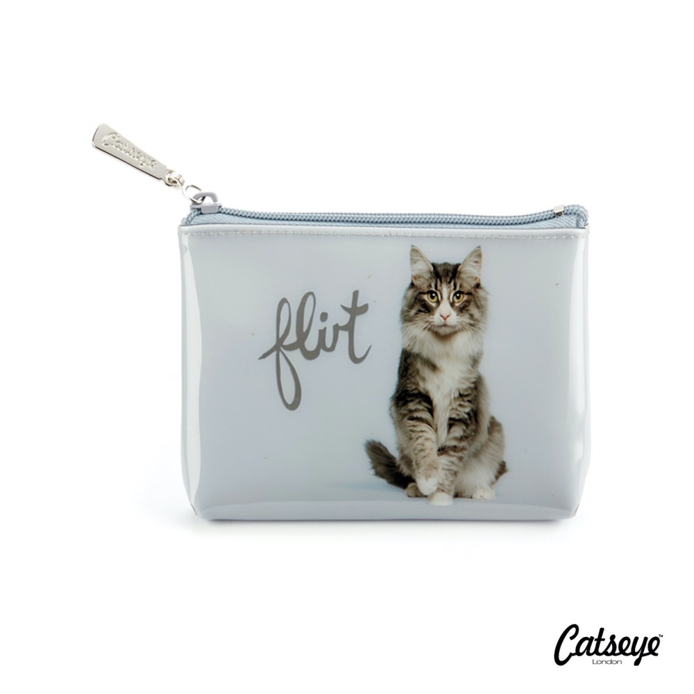 Cat Flirt Pouch
